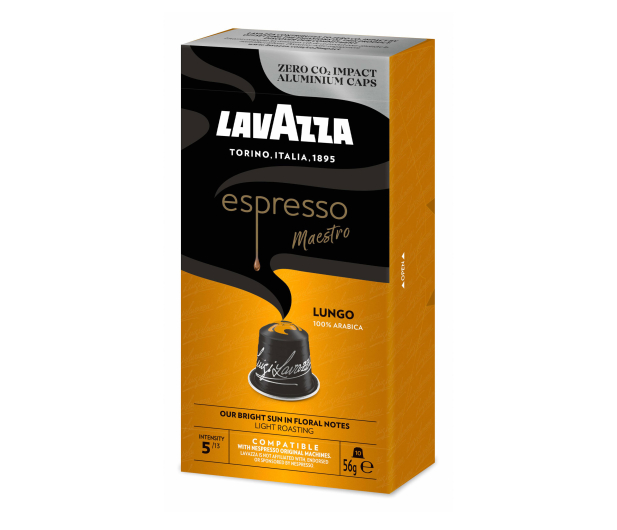 LAVAZZA Espresso Lungo do Nespresso 10 szt. - 1374017 - zdjęcie 3